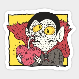 Dracula Sticker